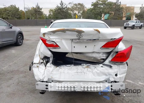 2012 Toyota Avalon Limited из США, поврежденный, VIN 4T1BK3DB6CU457825